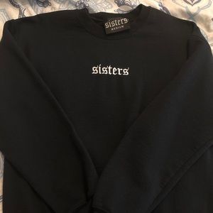 James Charles Sisters Crewneck